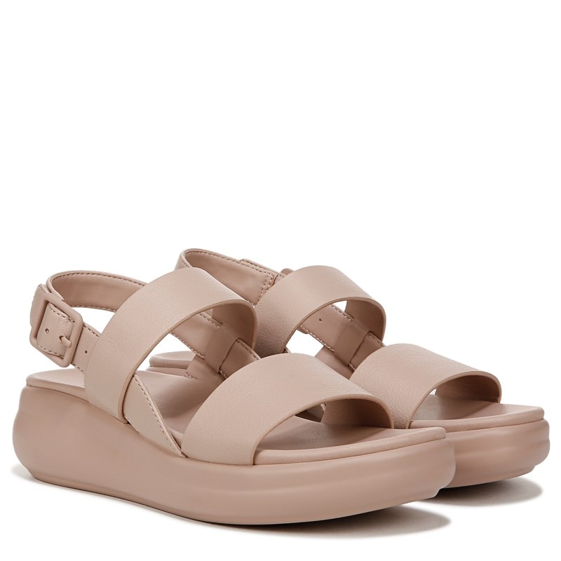 Naturalizer Women's Coast Wedge Sandals (Pink Pink) - Size 8.0 M
