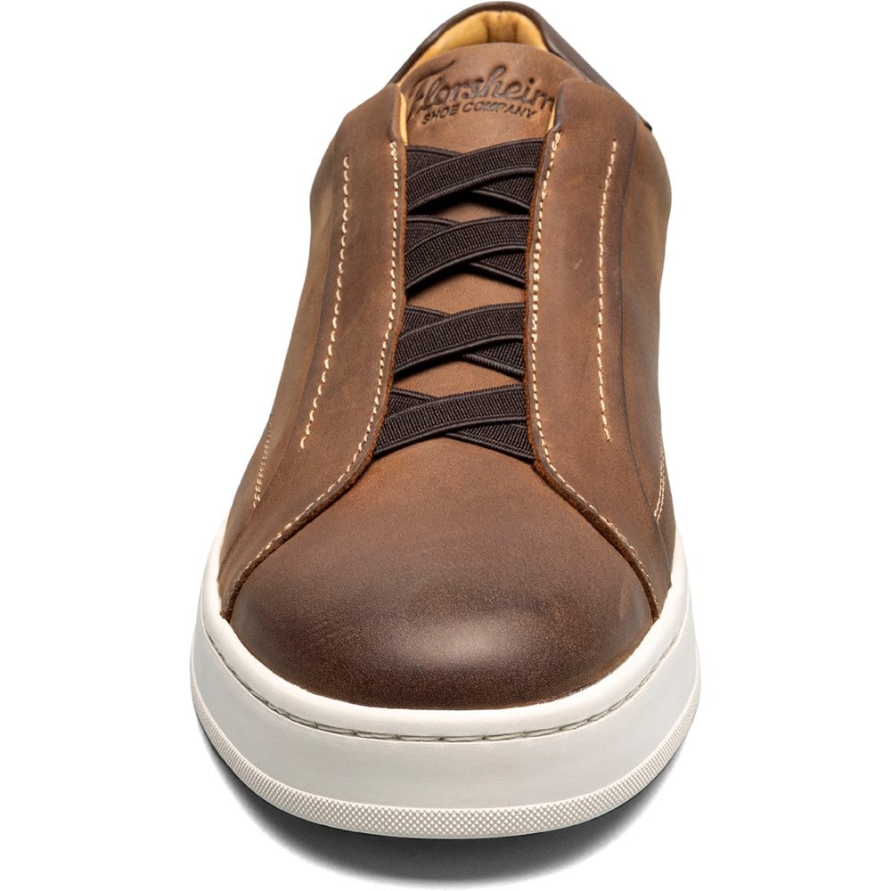 Florsheim Men's Monopoli Elastic Lace to Toe Sneaker | Famous Footwear