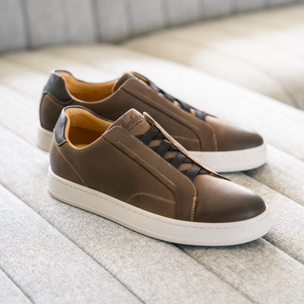 Florsheim Men's Monopoli Elastic Lace to Toe Sneaker | Famous Footwear