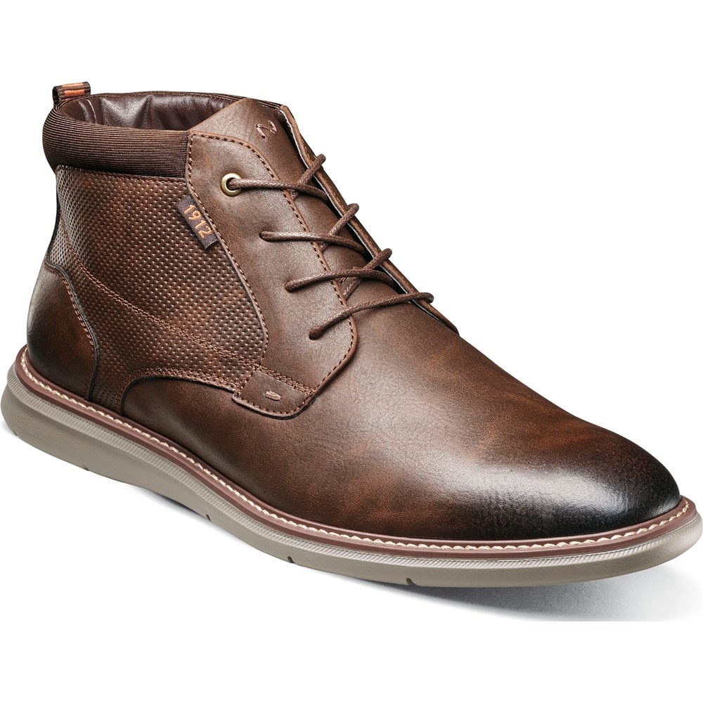 Nunn Bush Men's Chase Plain Toe Chukka Boot | Famous Footwear