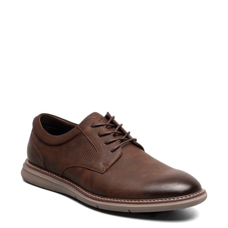 Nunn Bush Men's Chase Plain Toe Oxford Shoes (Brown Multi) - Size 11.5 M