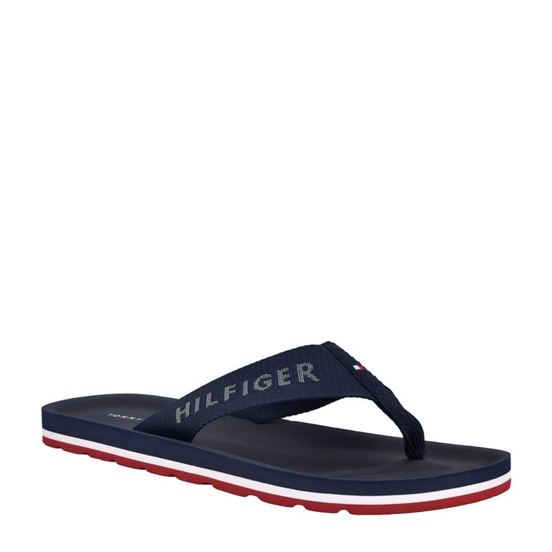 Tommy Hilfiger Men's Oaan Flip Flop Sandals (Navy) - Size 11.0 M