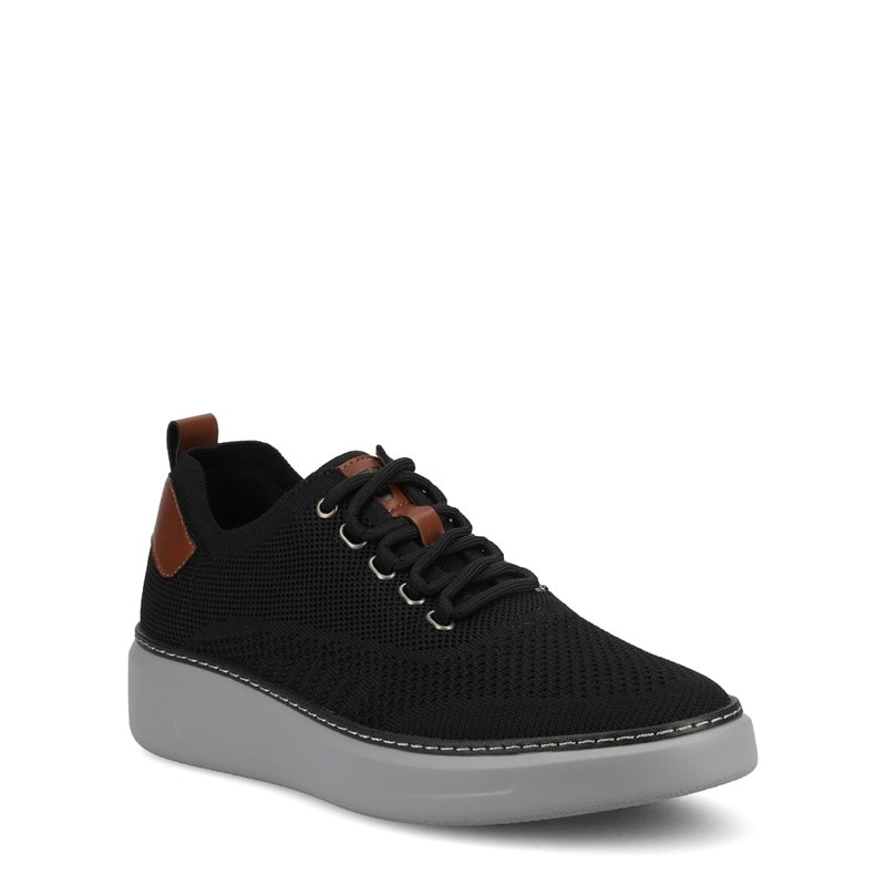 Vance Co. Men's Norris Casual Sneakers (Black) - Size 9.0 W