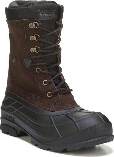 Kamik Men's Nationplus Boots - Dark Brown - 10