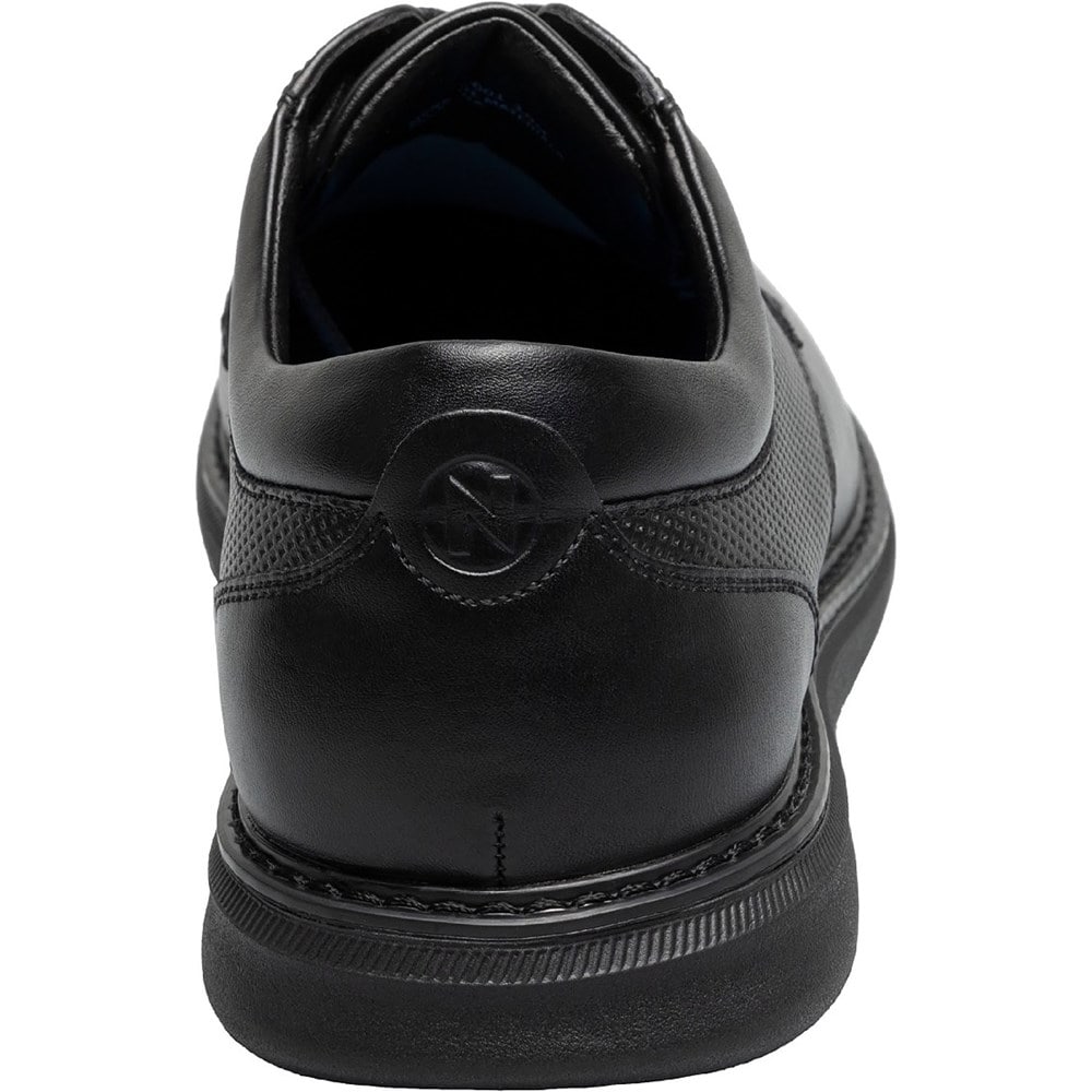 Nunn Bush Men's Chase Work Plain Toe Slip Resistant Oxford