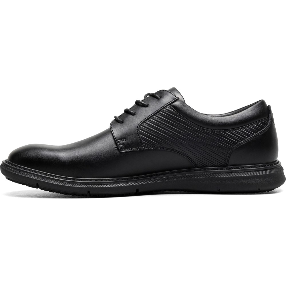 Nunn Bush Men's Chase Work Plain Toe Slip Resistant Oxford