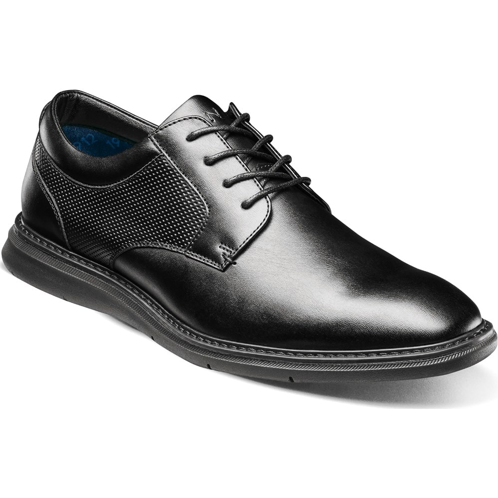 Nunn Bush Men's Chase Work Plain Toe Slip Resistant Oxford