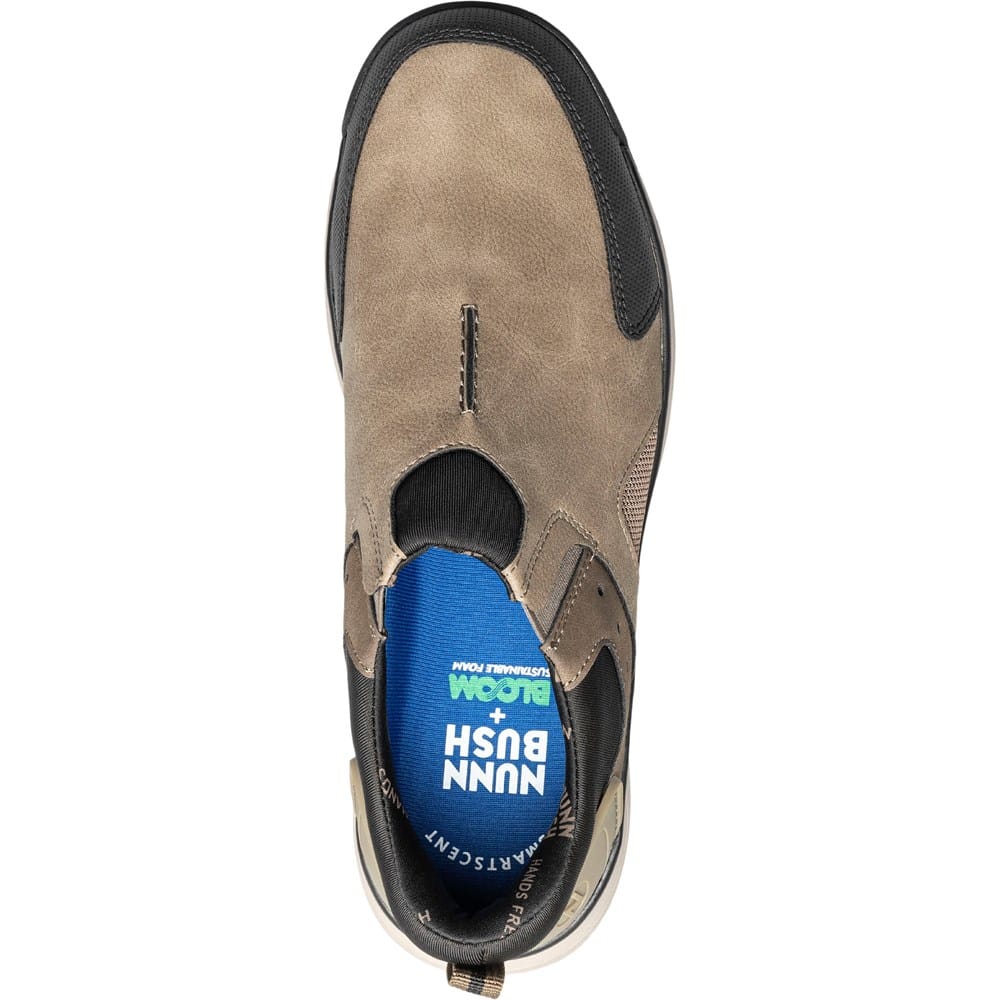 Nunn Bush Men's Sedona EZ Moc Toe Slip On | Famous Footwear