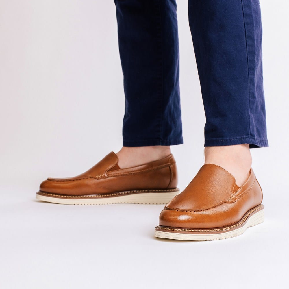Vance Co Oneal Mens Moc Closed Toe Loafers Vance Co Oneal Mens Moc Closed Toe Loafers - JCPenney main image 3