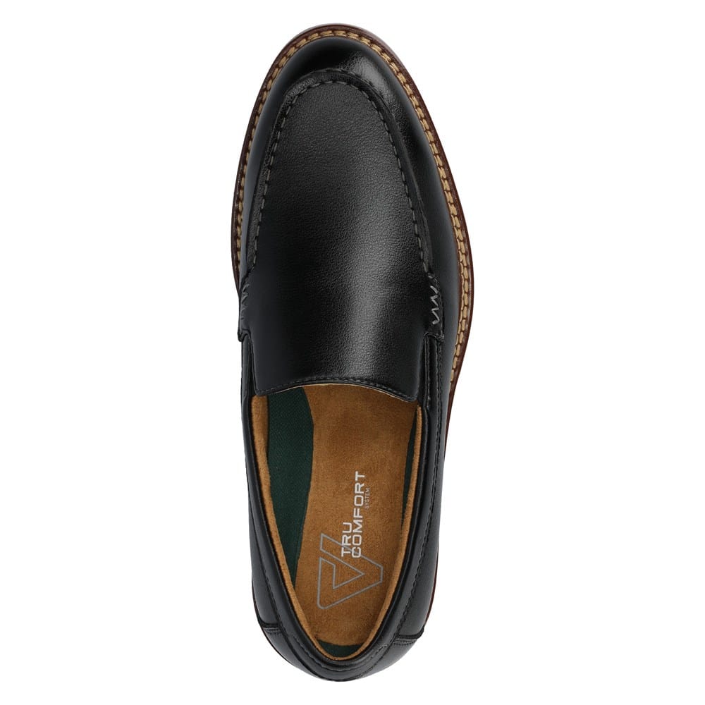 Vance Co Oneal Loafers Mens Size 8 Black New Tru‎ Comfort Moc Toe Slip On Shoes Vance-Mens-Keith-Tru-Comfort-  main image 4
