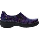 Purple Multi Heart Lthr