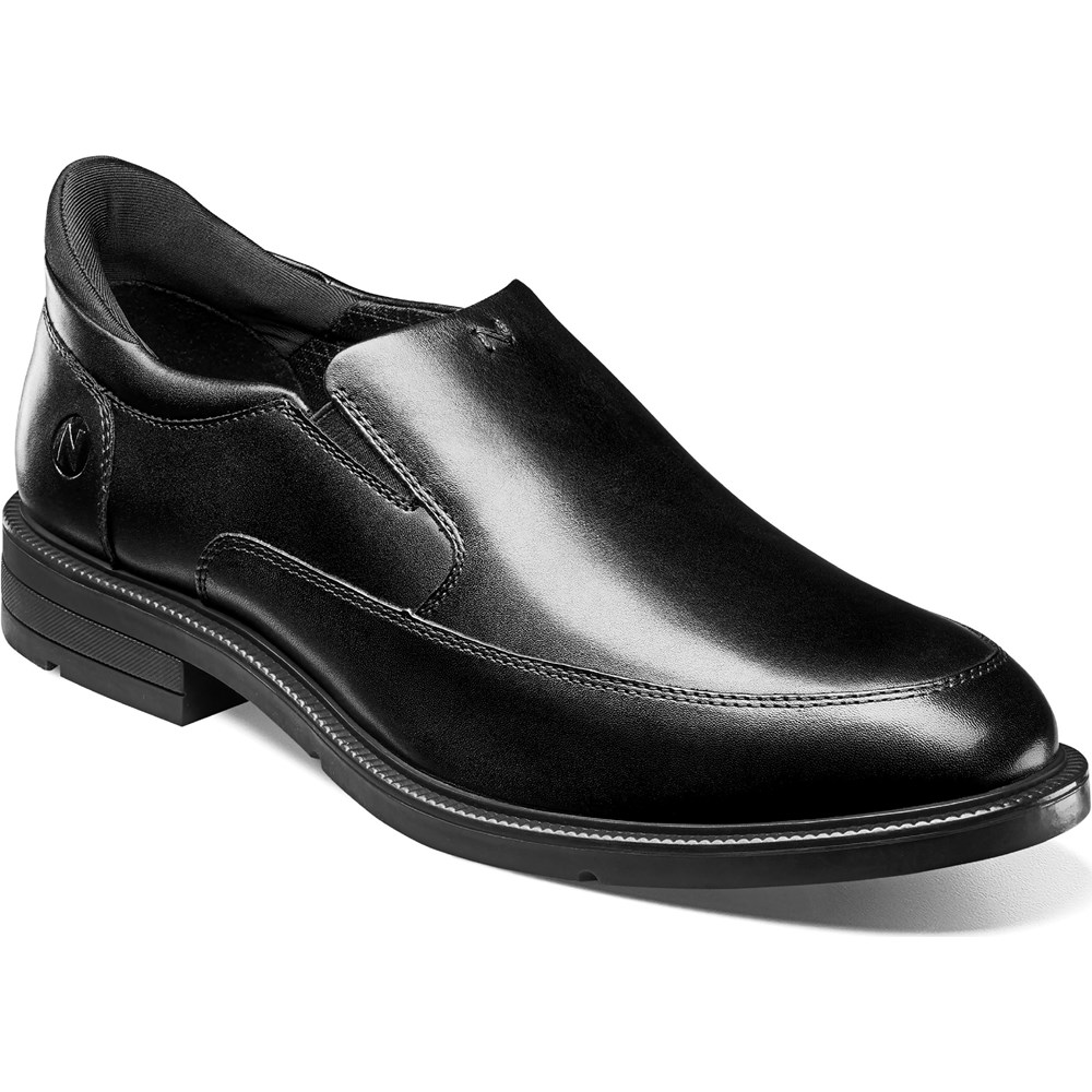 Nunn Bush Men's Kore EZ Icon Moc Toe Slip On | Famous Footwear
