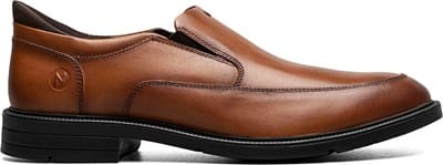 S32. NWT Nunn Bush OTTO MOC TOE SLIP ON Mocha 11.5 Excursion Moc Toe Slip On Boot Nunn Bush Last Pairs  main image 4