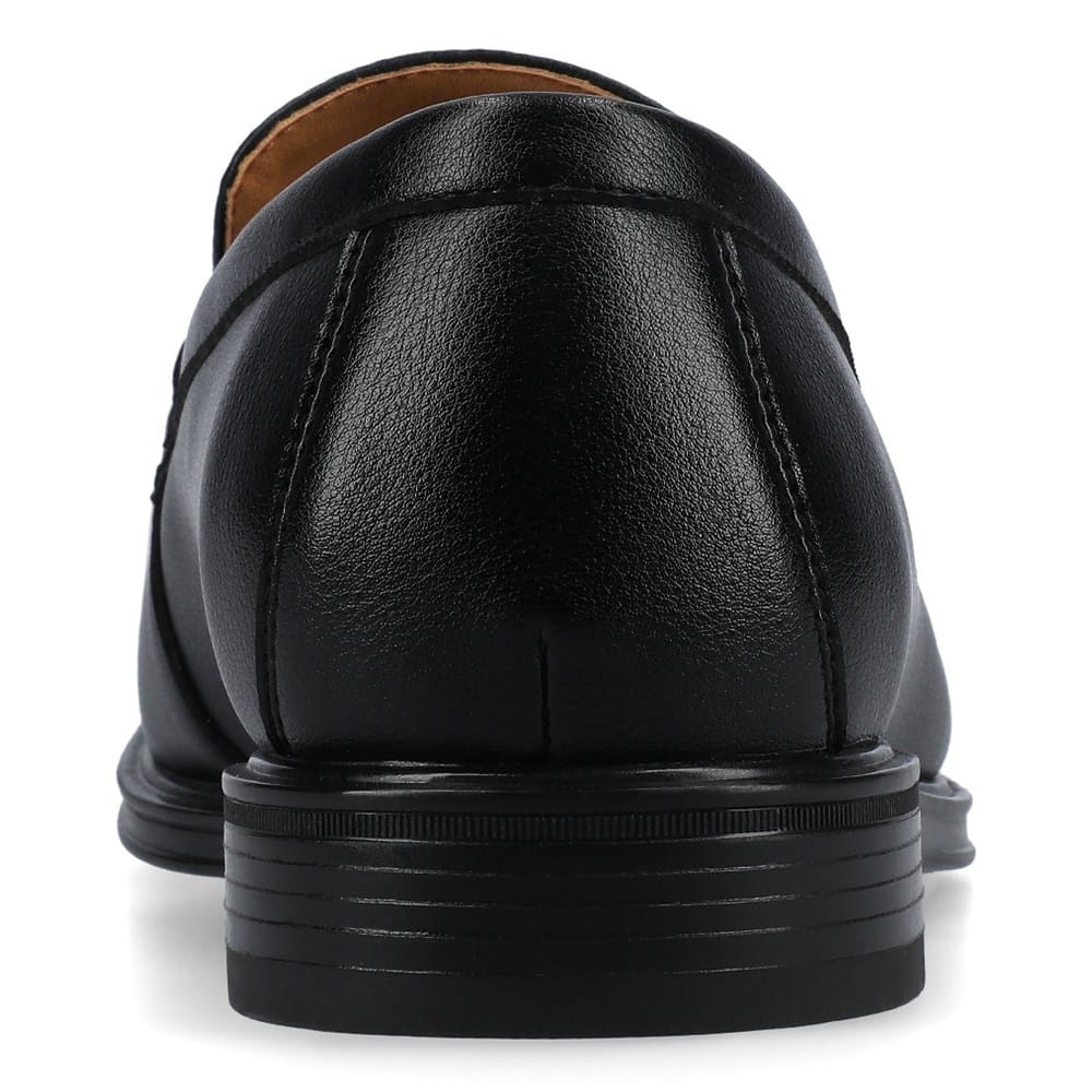 Vance Co. Mens Phineas Penny Loafers US 11 WIDE EU 44 Black Leather NWOB Vance Co. Men main image 2
