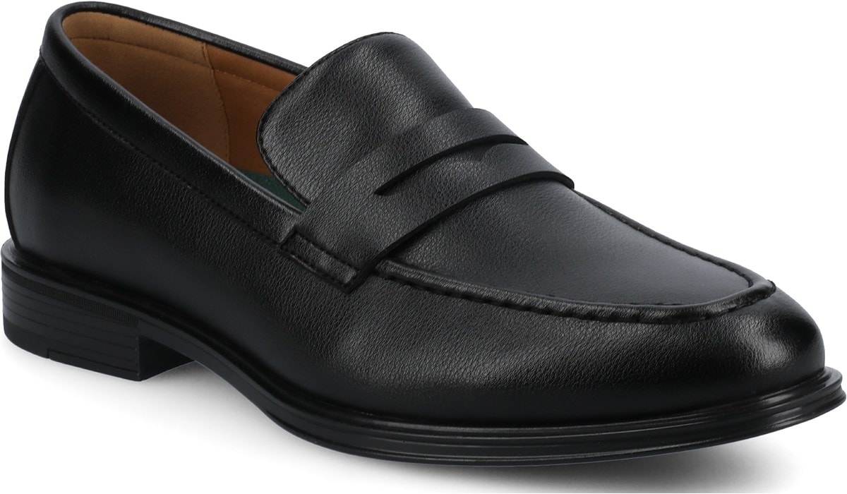 wide men's canvas loafers