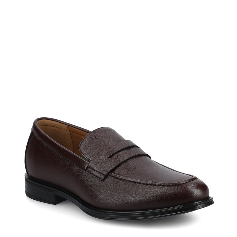 Vance Co. Men's Phineas Penny Loafers (Oxblood) - Size 10.0 M
