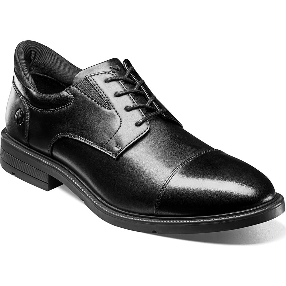 Nunn Bush Men's Kore EZ Icon Cap Toe Oxford | Famous Footwear