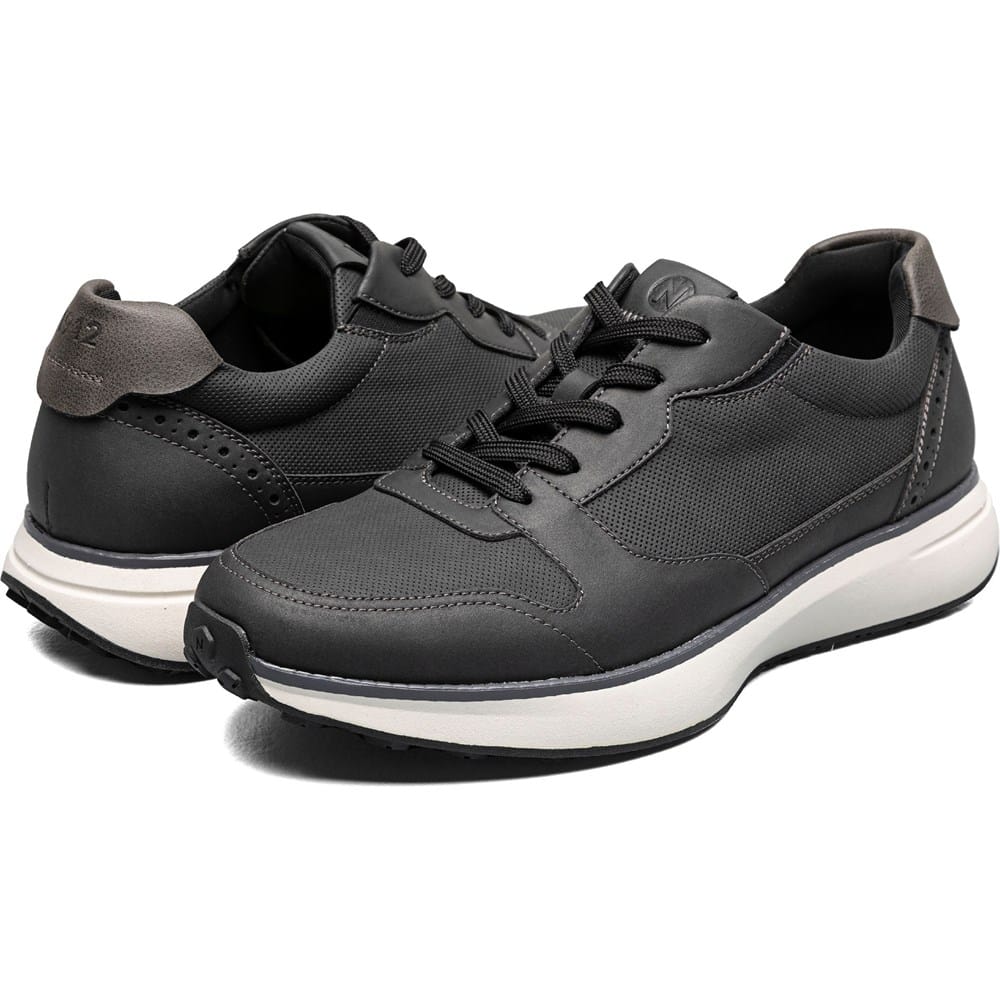 bushdebrunt call back ブラック Nunn Bush Men's Kore Swift Moc Toe U-Bal Sneaker | Famous Footwear