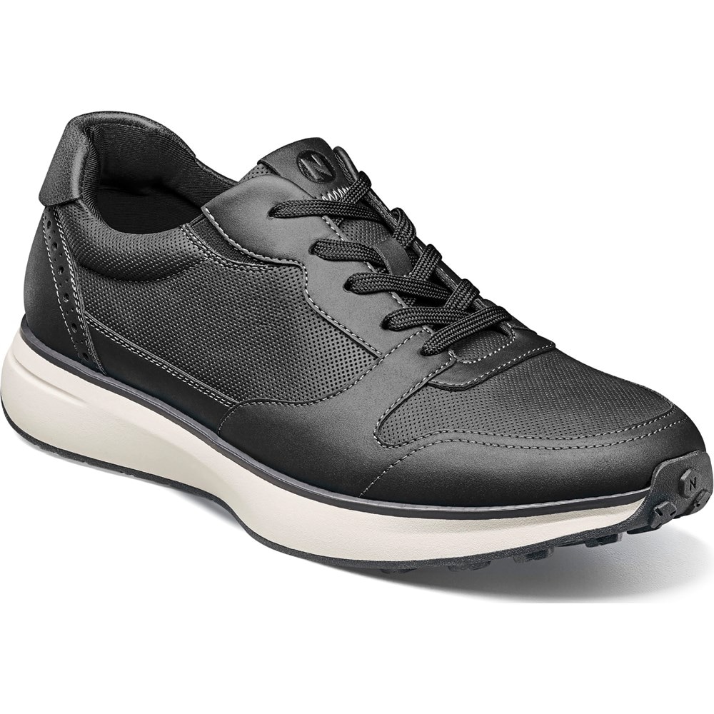 Nunn Bush Men's Kore Swift Moc Toe U-Bal Sneaker | Famous Footwear