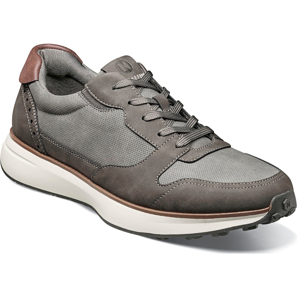 Nunn Bush Men's Kore Swift Moc Toe U-Bal Sneaker | Famous Footwear
