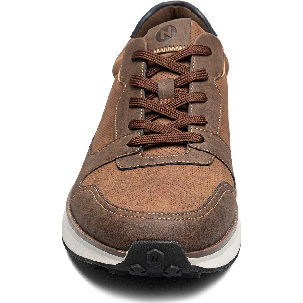 BRUNT NOW ONE ナウワン　bushdebrunt Nunn Bush Men's Kore Swift Moc Toe U-Bal Sneaker | Famous