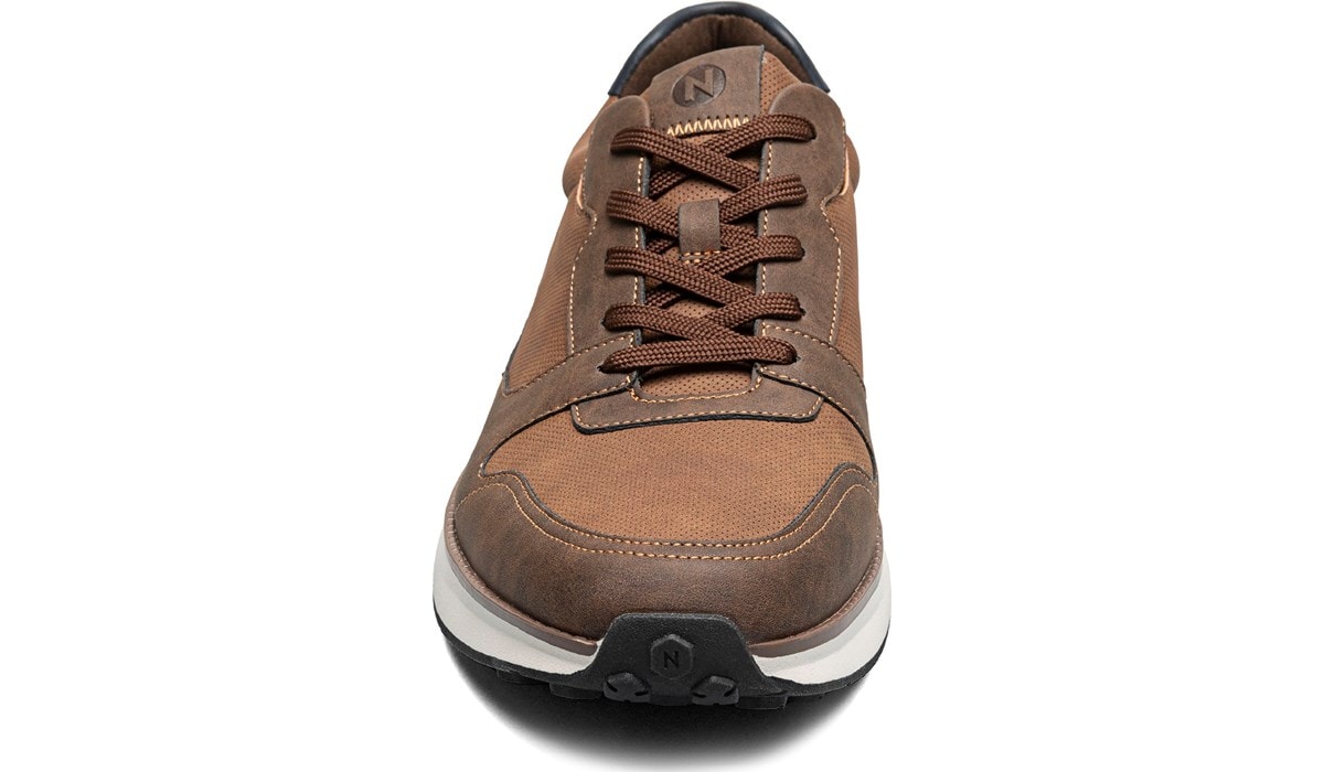 Nunn Bush Men's Kore Swift Moc Toe U-Bal Sneaker | Famous Footwear