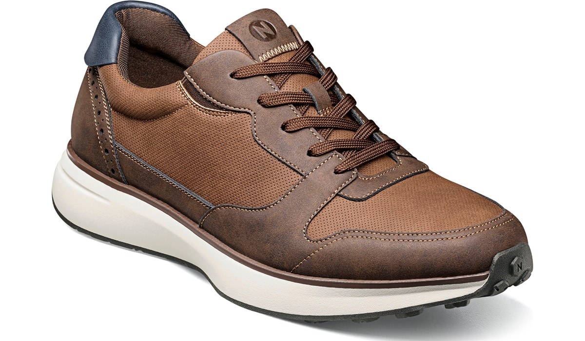 Nunn Bush Men's Kore Swift Moc Toe U-Bal Sneaker | Famous Footwear