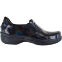 Iridescent Patent Leather