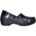 Blue/Black Iridescent Patent