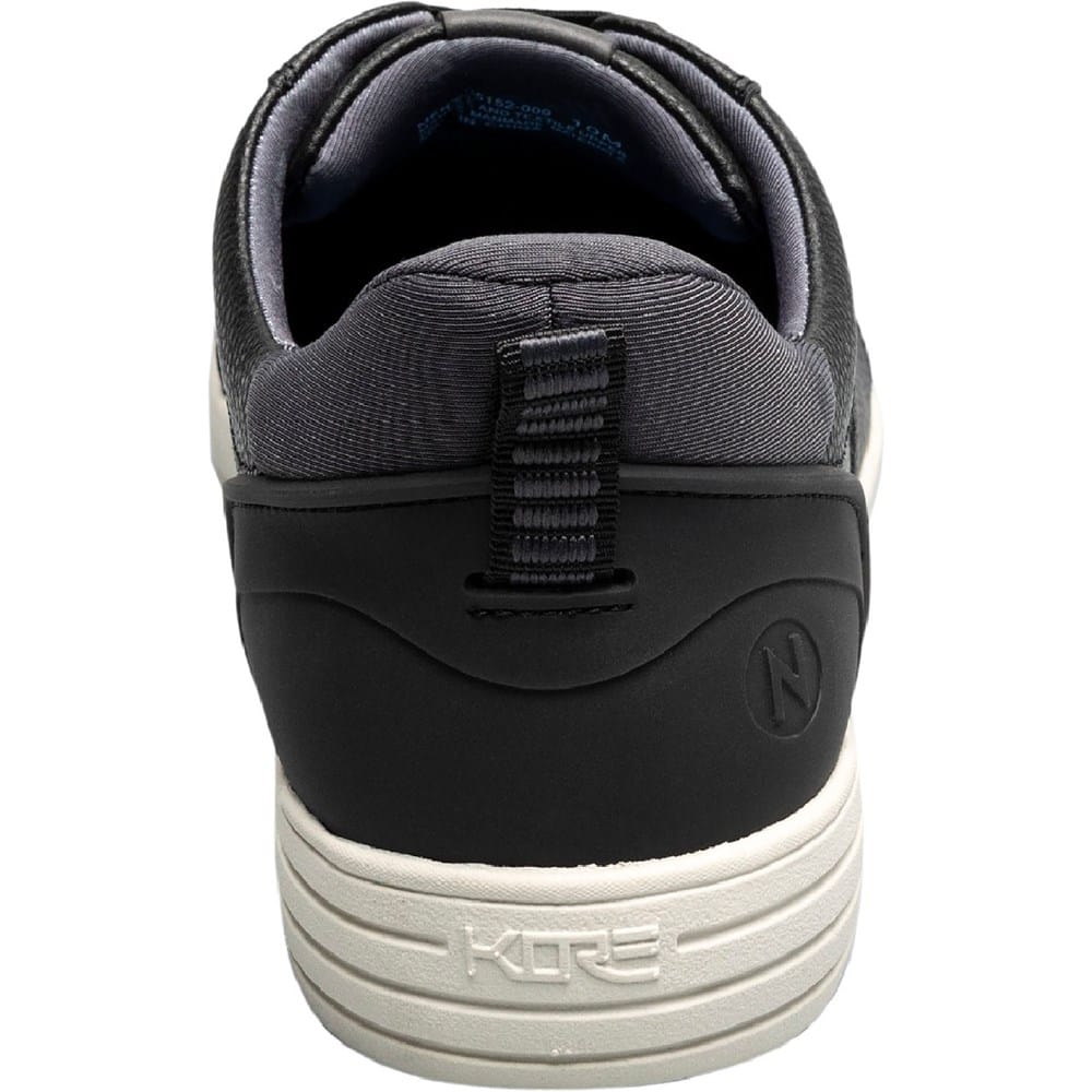 Nunn Bush Men's Kore City Walk EZ Moc Toe Lace to Toe Oxford