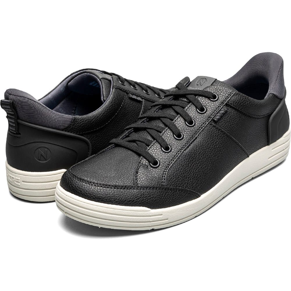 Nunn Bush Men's Kore City Walk EZ Moc Toe Lace to Toe Oxford