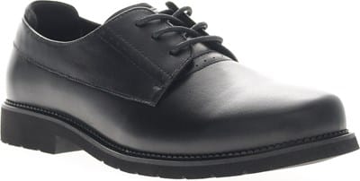 womens black dress shoes with laces Larkspur Wool/Leather Lace-Up Boots (Black/Black) 9.5 main image 0