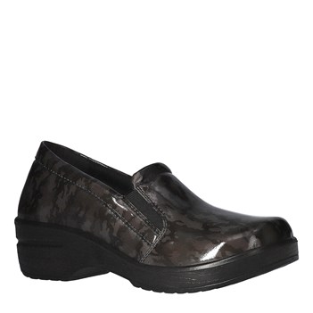Easy Works by Easy Street Women s Leeza Slip Resistant Clog Famous Footwear