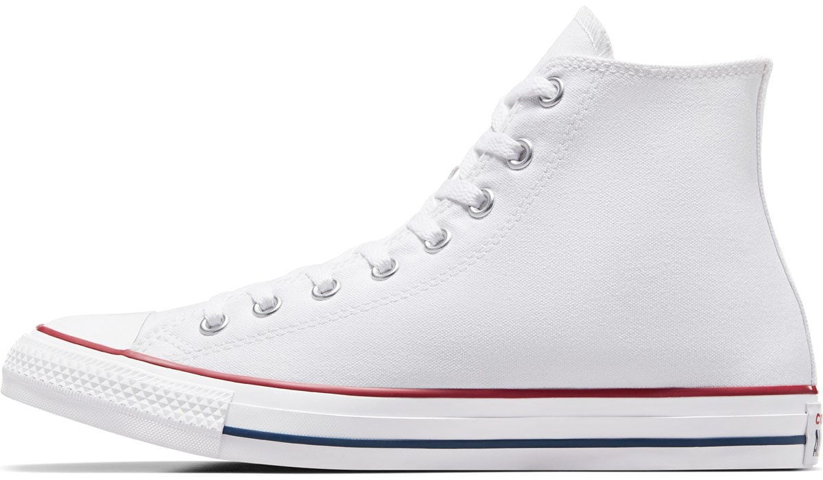 all white converse famous footwear