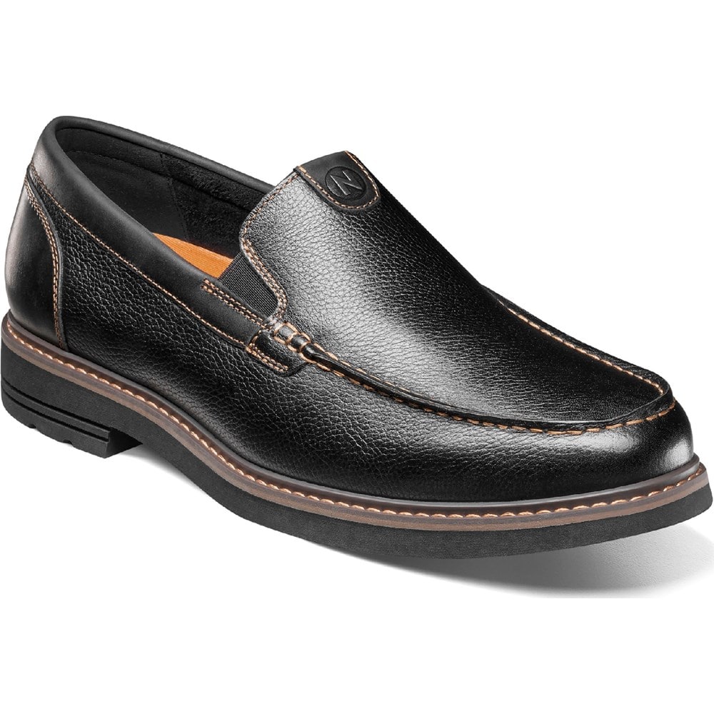 Nunn Bush Men's Owen II Moc Toe Venetian Slip On | Famous Footwear