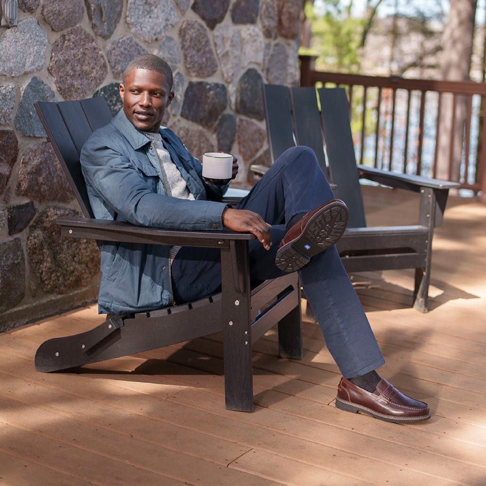 Nunn Bush Men's Odin II Moc Toe Penny Loafer | Famous Footwear
