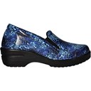 Blue Animal Print Patent