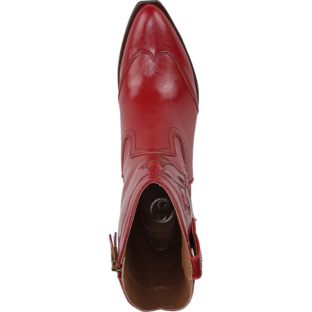 Sam and Libby Women's Flash Western Ankle Boot | Famous Footwear