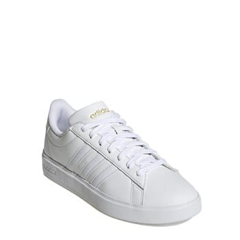 adidas gazelle silver green womens adidas Women's Grand Court 2.0 Tennis Shoes  League Outfitters