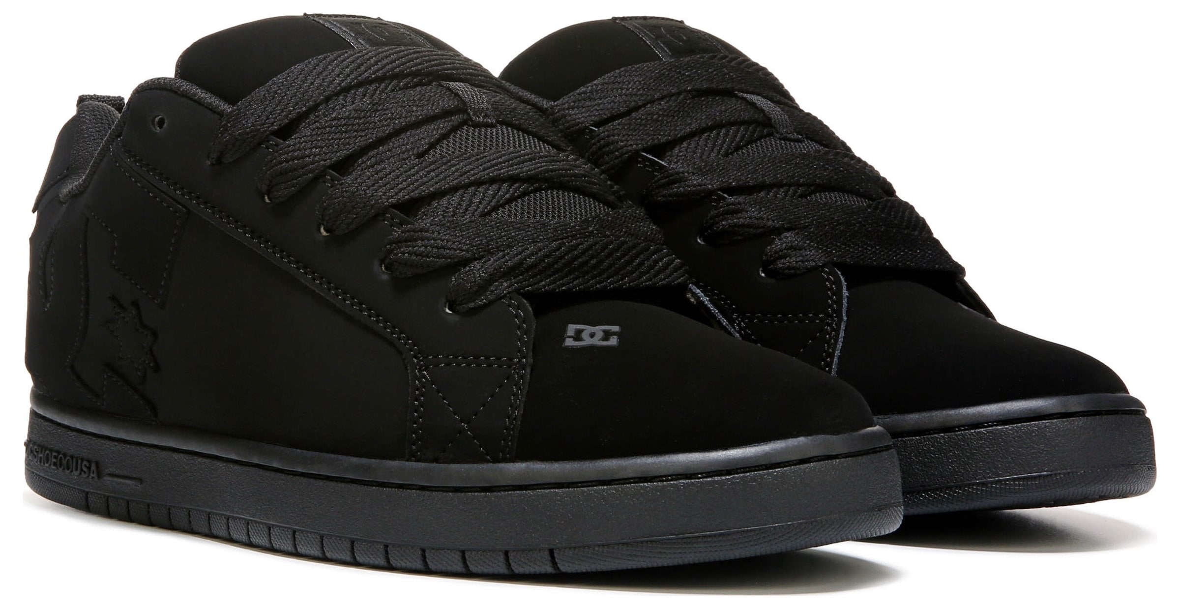 DC Shoes Men's Court Graffik Skate Shoe