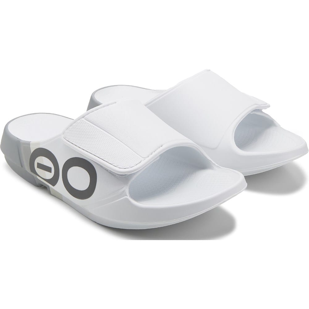 OOFOS Men's OOAHH Sport Flex Limited Adjustable Slide Sandal