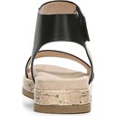 Women's Detail Medium/Wide Platform Sandal - Back