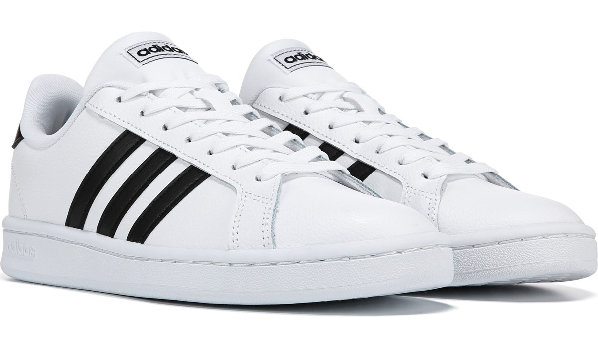 adidas mens white shoes