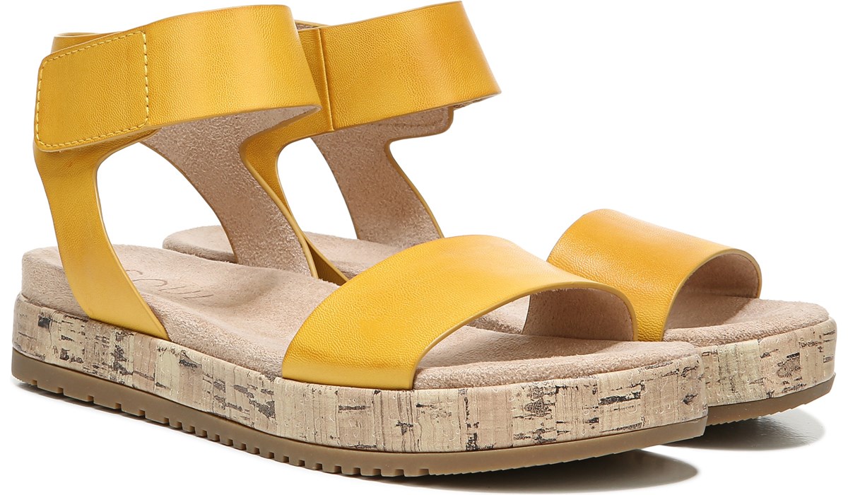Women's Detail Medium/Wide Platform Sandal - Pair