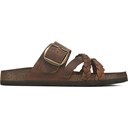 Women's Healing Leather Footbed Sandal - Right