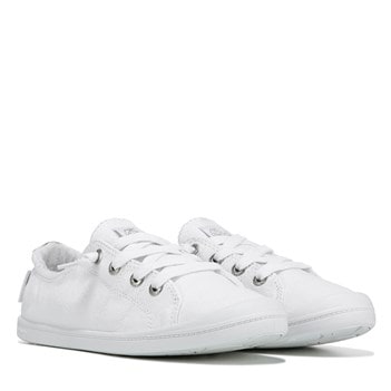 roxy white tennis shoes