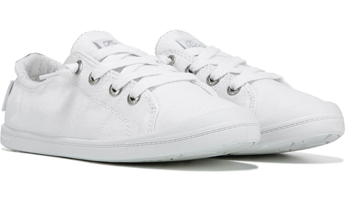 roxy bayshore sneaker white