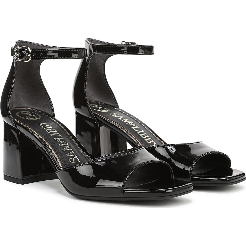 Sam and Libby Women's Leanne Block Heel Dress Sandal | Famous Footwear