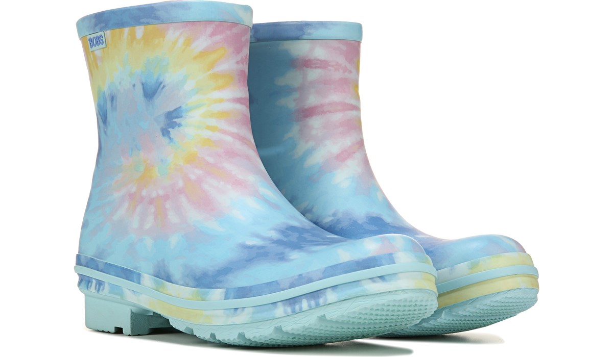 skechers women's rain boots