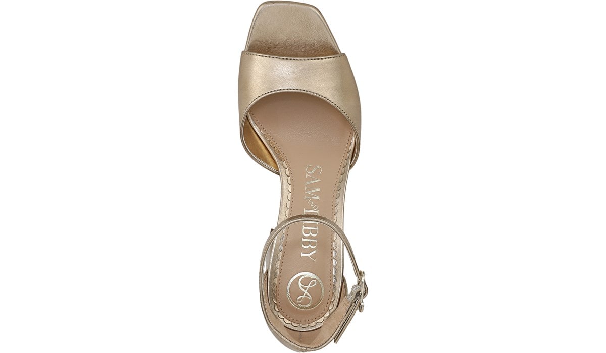 Sam and Libby Women's Leanne Block Heel Dress Sandal | Famous Footwear